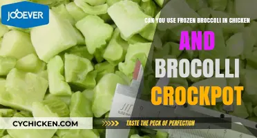 Delicious and Easy: Frozen Broccoli in Chicken and Broccoli Crockpot