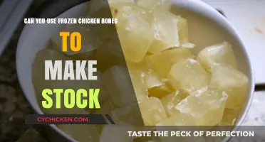 Reviving Flavor: The Art of Making Stock with Frozen Chicken Bones