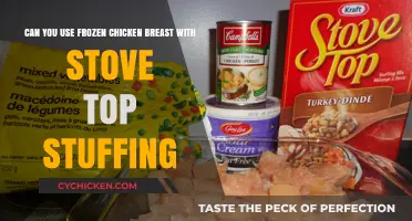 Delicious Stove Top Stuffing with Frozen Chicken Breast: A Perfect Match!