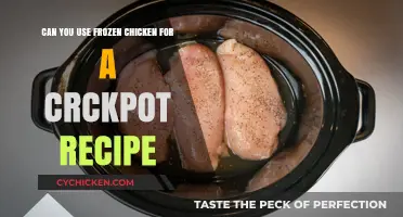 From Freezer to Flavor: Using Frozen Chicken in Crockpot Recipes