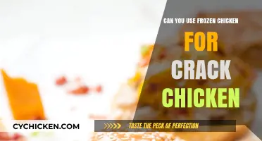 From Frozen to Fabulous: The Ultimate Guide to Using Frozen Chicken for Crack Chicken