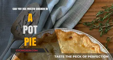 From Freezer to Feast: Chicken Pot Pie with Frozen Poultry
