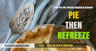 From Freezer to Oven: The Ultimate Guide to Using Frozen Chicken in Chicken Pie