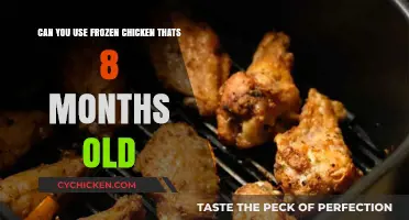 Reviving Frozen Poultry: Is 8-Month-Old Chicken Safe to Use?