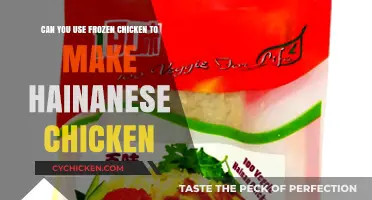 From Freezer to Flavor: Crafting Hainanese Chicken with Frozen Poultry
