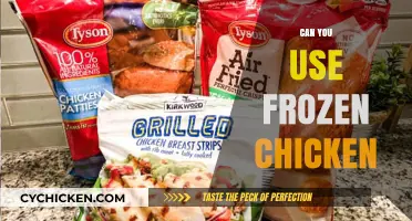 From Freezer to Feast: The Versatility of Frozen Chicken
