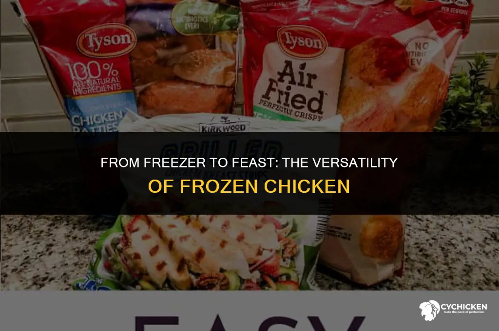 can you use frozen chicken