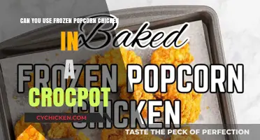 Reviving Frozen Popcorn Chicken: A Crockpot Experiment