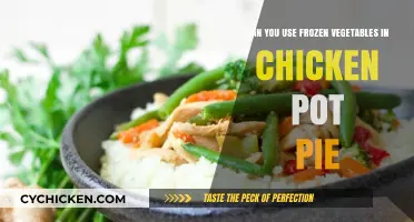 Delicious Chicken Pot Pie: The Frozen Vegetable Debate
