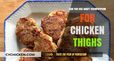 Using Kraft Oven Fry Pork Coating for Chicken Thighs: A Tasty Twist?