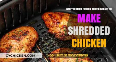From Frozen to Shredded: A Chicken Breast Transformation Guide