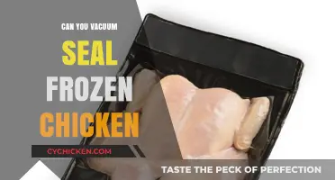 Preserving Poultry Perfection: The Ultimate Guide to Vacuum Sealing Frozen Chicken