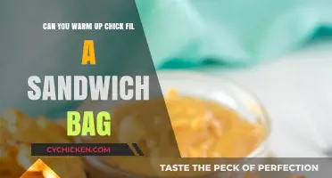 How to Safely Warm Up Chick-fil-A Sandwich in Its Bag