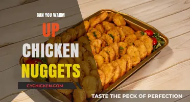 How to Safely Warm Up Chicken Nuggets for Perfect Crispiness