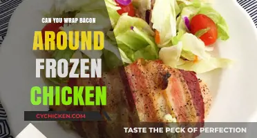 Bacon-Wrapped Frozen Chicken: A Delicious Twist on a Classic Dish