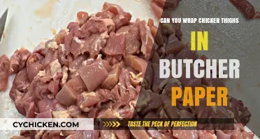 Wrapping Chicken Thighs in Butcher Paper: Tips and Techniques