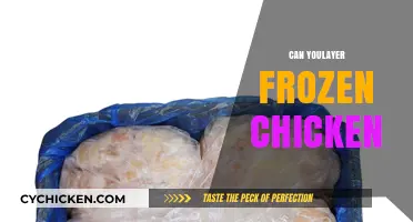 Delicious and Safe: The Ultimate Guide to Layering Frozen Chicken