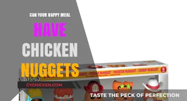 Can Your Happy Meal Include Chicken Nuggets? Exploring Options