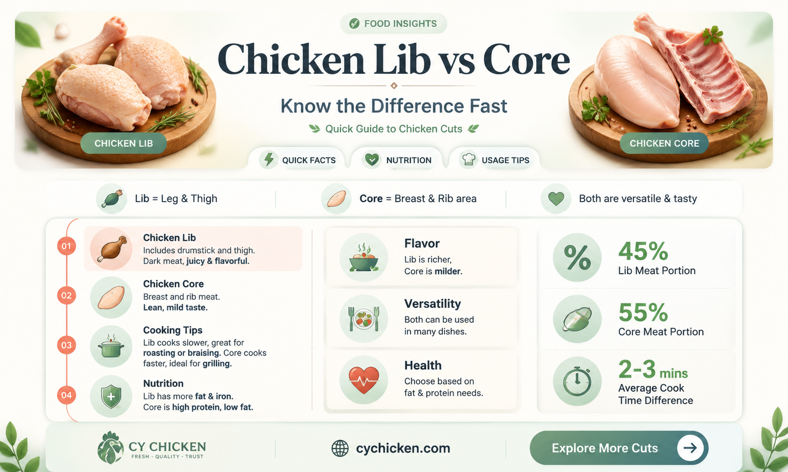 are code chicken lib and code chicken core the same