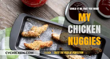 Desire for Chicken Nuggets: Whose Craving Is It?
