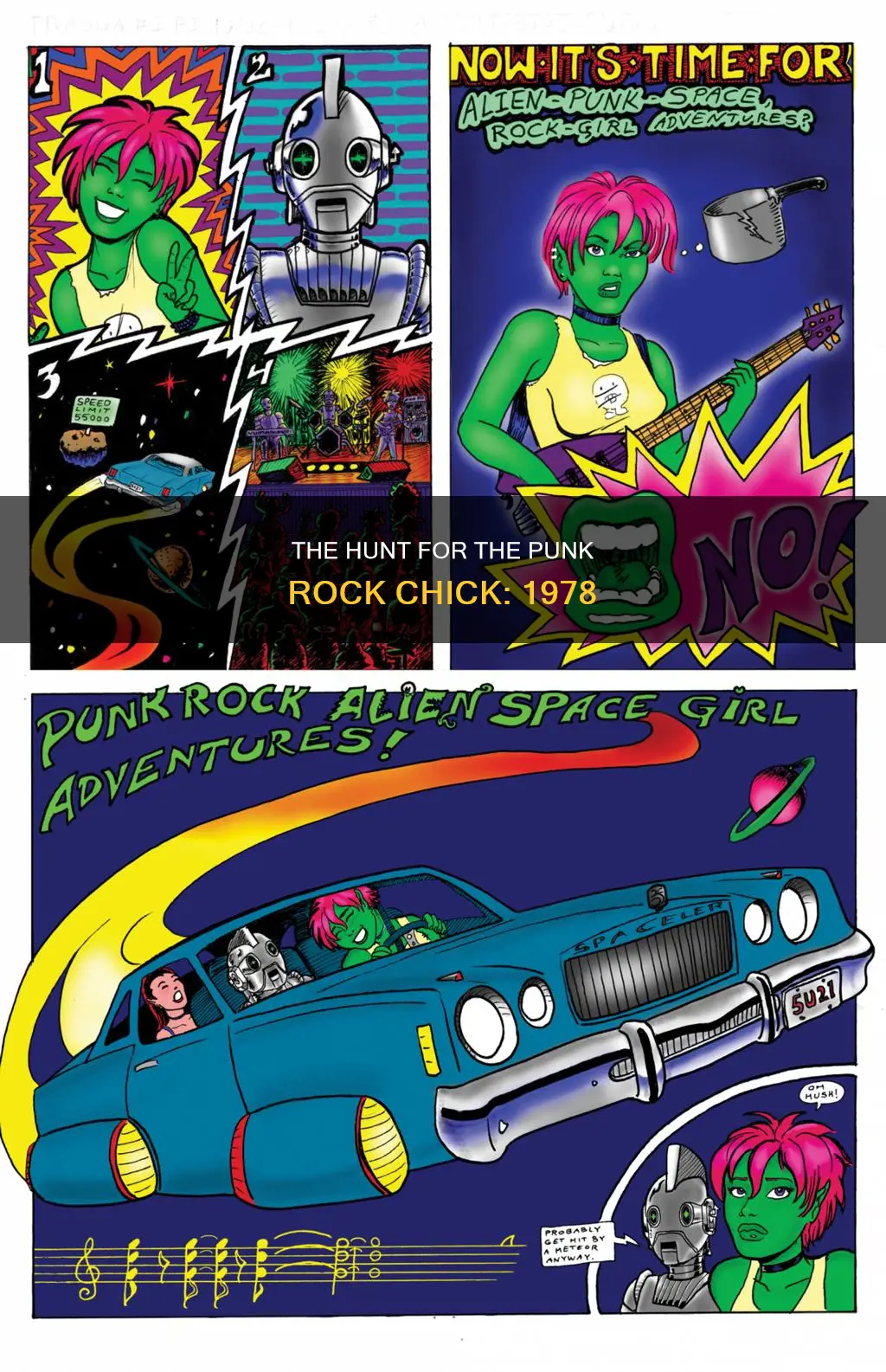 could it be you punk rock chick release year