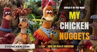 Could It Be You Want My Chicken Nuggets? A Tasty Tale