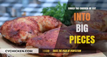 Big Chicken Pieces: Tips for Cutting and Cooking Perfectly Sized Portions