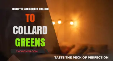 Enhancing Collard Greens: Chicken Bouillon Addition Tips and Tricks