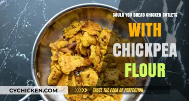 Chickpea Flour for Chicken Cutlets: A Gluten-Free Breaded Delight
