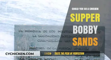 Could You Go a Chicken Supper? Bobby Sands' Hunger Strike Legacy