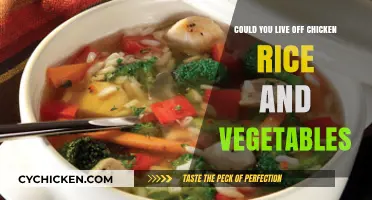 Can Chicken, Rice, and Veggies Sustain a Healthy Lifestyle?