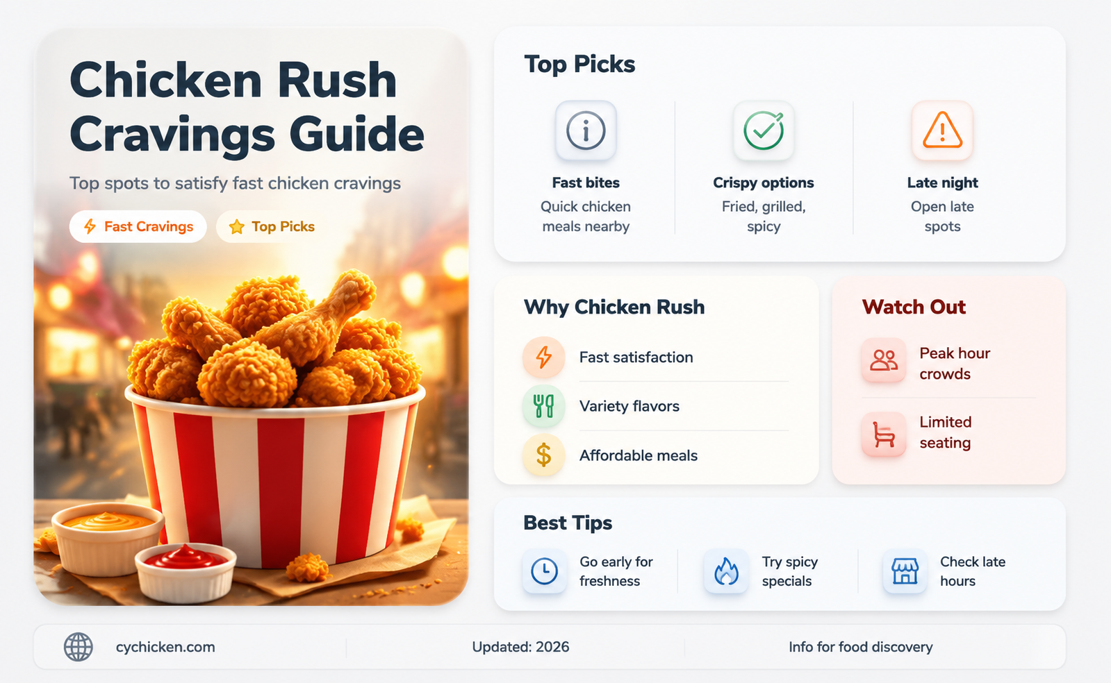 are you looking for some chicken rush