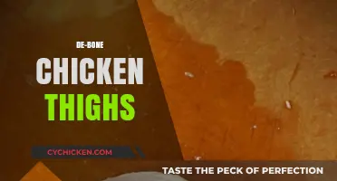 Mastering the Art of De-Boning Chicken Thighs: A Step-by-Step Guide