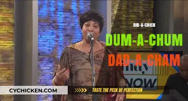 The Magical Rhythm of Did-a-Chick Dum-a-Chum Dad-a-Cham