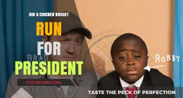 Could a Chicken Nugget Have Run for President? Unraveling the Bizarre Tale