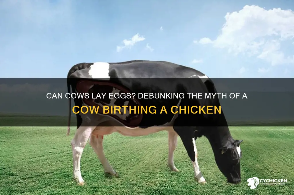 did a cow give birth to a chicken