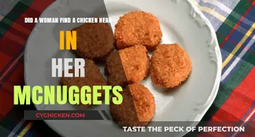 McDonald's Horror: Woman Finds Chicken Head in McNuggets