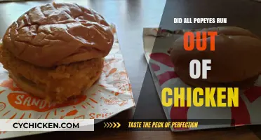 Popeyes Chicken Shortage: Did All Locations Run Out?