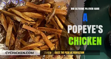 Popeye's Chicken in Altoona, PA: Was it Ever Real?