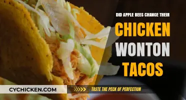 Applebee's Chicken Wonton Tacos: Updated Recipe or Classic Favorite?