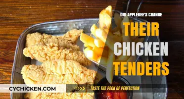 Applebee's Chicken Tenders: What's Different? A Menu Update Explained