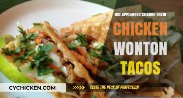 Applebee's Chicken Wonton Tacos: Did the Recipe Change?