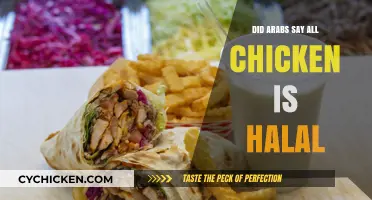 Is All Chicken Halal? Exploring Arab Perspectives on Poultry Consumption