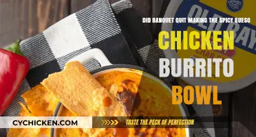 Where Did Banquet's Spicy Queso Chicken Burrito Bowl Go?