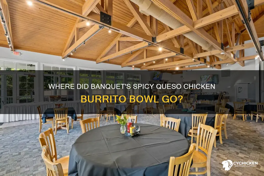 did banquet quit making the spicy queso chicken burrito bowl