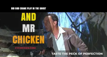 Bob Crane's Role in "The Ghost and Mr. Chicken