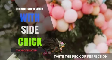 Bride's Shocking Wedding: Did She Marry Groom with Side Chick?