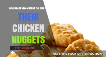 Burger King Chicken Nuggets: Did Size Change Impact Value?