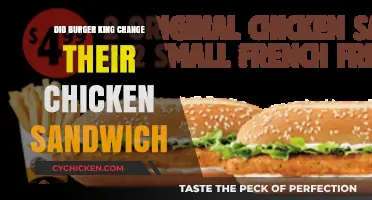 Burger King's Chicken Sandwich: New Recipe or Same Classic Taste?