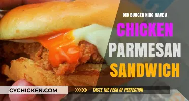Burger King's Chicken Parmesan Sandwich: Fact or Fiction?